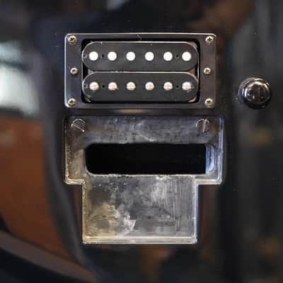 1995 ESP/Japan M-II DX Alder Guitar Body w/ Pickups - Black image 6