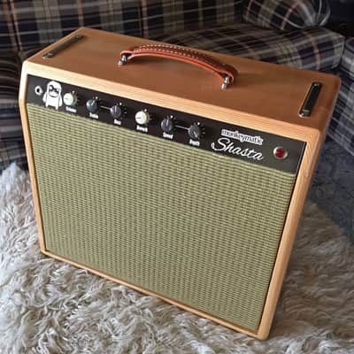 2018 Monkeymatic Shasta Reverb #2 1x12 combo hand built image 1