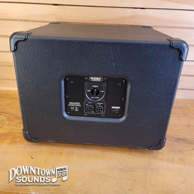 Mesa Subway 112 Lightweight Bass Cabinet with Mesa Fitted Slip Cover - 400 Watts, 8 Ohms image 4