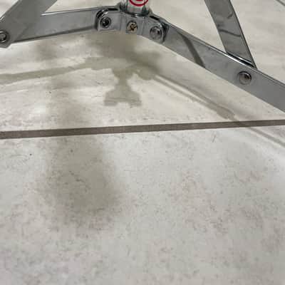 Gibraltar 8713UA 8000 Series Flat Base Tom / Snare Stand with Ultra Adjust Basket - Chrome image 6