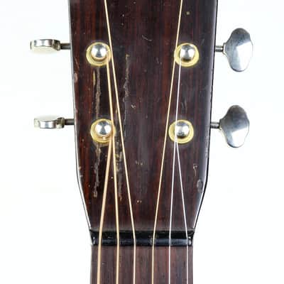 1933 Martin 0-17 Shade Top Sunburst Finish Pre-War | Small Body Mahogany Guitar 1930s Vintage, Shadetop, Shaded Top image 7