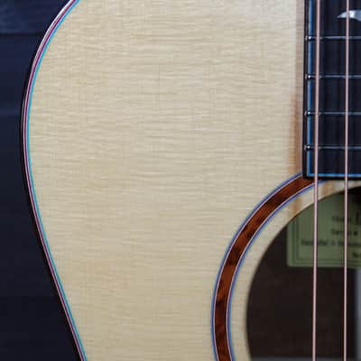 Eastman L-00SS-QS Quilted Sapele / Euro Spruce Luthier Series Guitar image 16