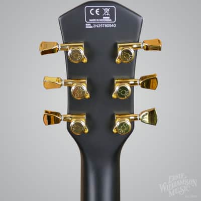 Sire Larry Carlton L7V New Gen, Ebony Fingerboard, Black - P90 image 8