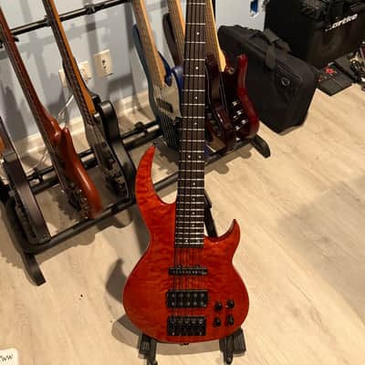ESP LTD BB-1005 Bunny Brunel Signature 2016 - 2019 - Burnt Orange image 1