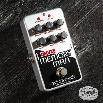 Electro-Harmonix Nano Deluxe Memory Man | Reverb
