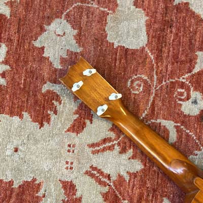 Vintage Jonah Kumalae Koa Soprano Ukulele image 5
