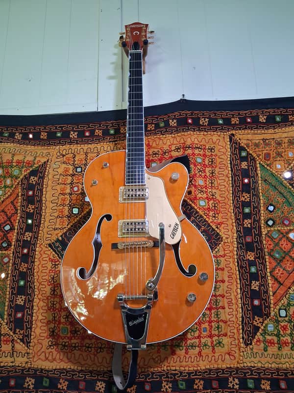 Gretsch 6120-60  - Orange image 1