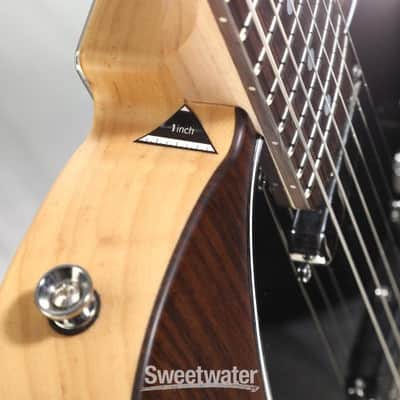Larrivee Baker-T Traditional Electric Guitar - Natural Rosewood (BakerTTradNRd1) image 3