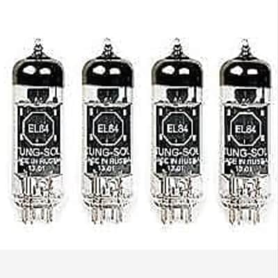 PRS DG 30 David Grissom 30W Tube Set featuring Tung-Sol Tubes image 1