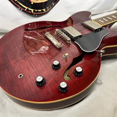 Epiphone ES-335 Figured IG Semi-Hollow Body Electric Guitar 2022 image 17