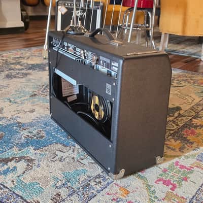 Used Fender '68 Custom Pro Reverb - Silverface - 40watt - 1x12 - Combo Tube Amp - w/Cover image 7