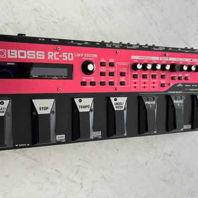 Boss RC-50 Loop Station | Reverb