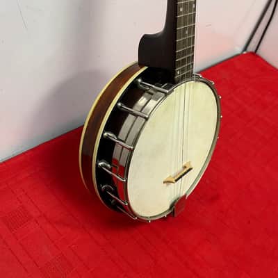 Vintage Liberty Banjo Ukulele with Original Case image 8