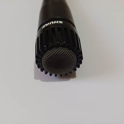 Shure SM57 Cardioid Dynamic Microphone - made in Mexico - boxed with zip case and mic clip image 12