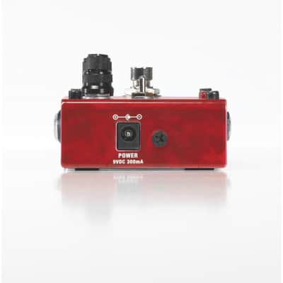 Digitech Mini Guitar Pitch Effect Pedal, Red (WHAMMY RICOCHET) image 5