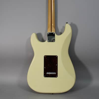 1992 Fender Squier Series Stratocaster MIK Rosewood Olympic White image 3