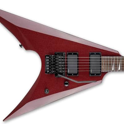 ESP LTD Arrow-400 Scarlet Metallic image 1