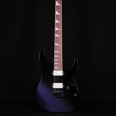 Ibanez RG421DX Electric Guitar, Twilight Shade image 2