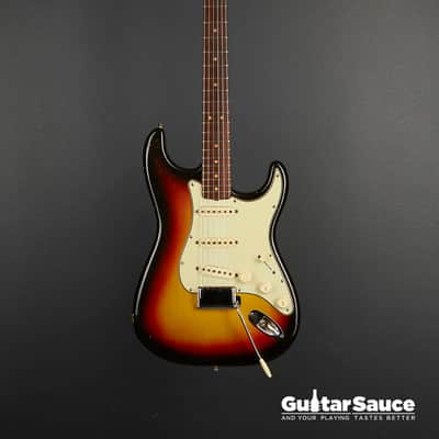 Fender Stratocaster Original Vintage 1964 - Sunburst (Cod.1834VG) image 1
