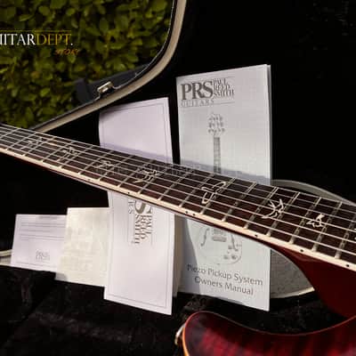 ♚MINTY♚2010 Paul Reed Smith*PRS HOLLOWBODY II PIEZO♚25th Anniversary♚ANGRY LARRY image 22