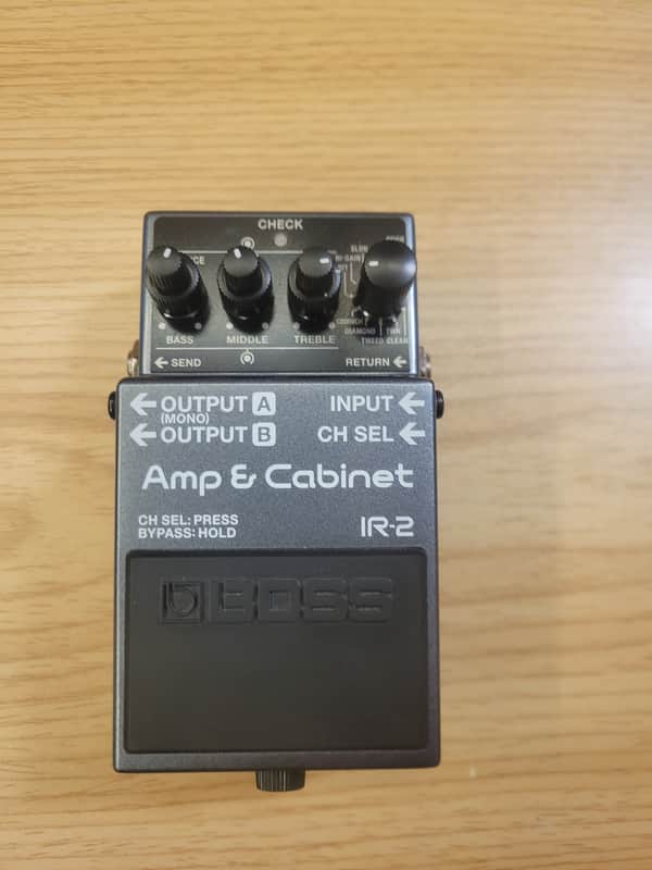 Boss IR-2 Amp & Cabinet