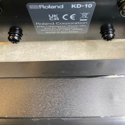 Roland like new KD-10 Kick Pad 2025 - Black image 7