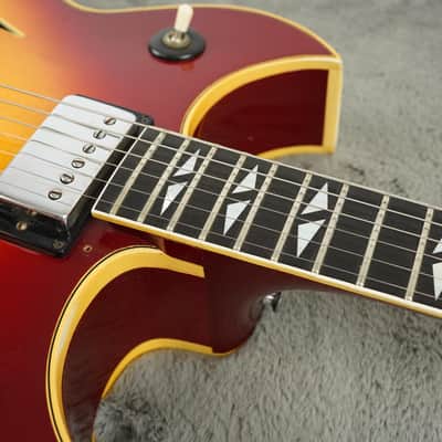 1968 Gibson Trini Lopez Custom Deluxe, Sunburst + OHSC image 13