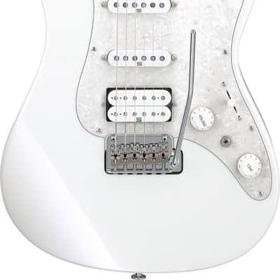 Ibanez AZ2204-PW Prestige AZ Electric Guitar 6-String - Pearl White + Case image 15