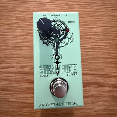 Reverb.com listing, price, conditions, and images for j-rockett-steampunk