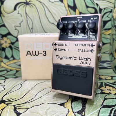 Boss AW-3 Dynamic Wah | Reverb