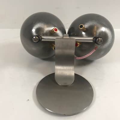 Anthony Gallo Acoustics Nucleus Micro Speakers Brushed Chrome Pair image 6