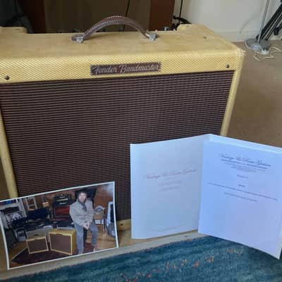 Fender Bandmaster Combo Ex Noel Gallagher Oasis 1957 - Tweed image 1