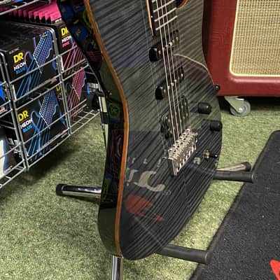 Chapman ML1 guitar in trans black - Made in Korea image 2