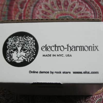 very lightly handled - mostly very clean Electro Harmonix EMPTY CARDBOARD BOX and printout copy of Owner's Instructions ONLY for EXO Octave Multiplexer (NO Pedal, NO original paperwork) image 12