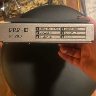 Boss DRP-3 Dr. Pad 1986 - 1989 - Champagne image 2