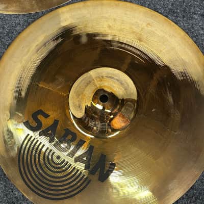 Used Sabian AAX Stage Hi Hats Cymbal 14 - Very Good image 3