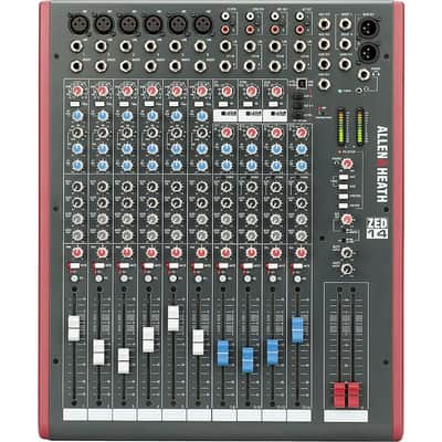 Allen & Heath ZED-14 USB Mixing Console Regular image 3