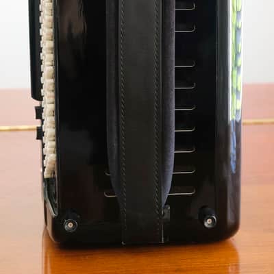 JUPITER Chromatic accordion (B-system, Bayan) with free-bass. Voices by A.Gavrilin image 14