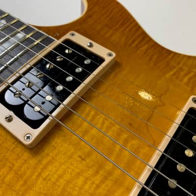 Gibson Custom Shop Duane Allman '59 Les Paul Standard 2013 VOS Double Dirty Lemon Burst image 12