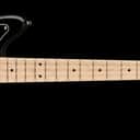 Squier Affinity Series Jaguar Bass H Electric Guitar, Maple Fingerboard, Black