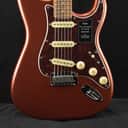 Mint Fender Player Plus Stratocaster Aged Candy Apple Red
