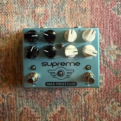 Mad Professor Supreme Overdrive 2010s - Metallic Blue image 1