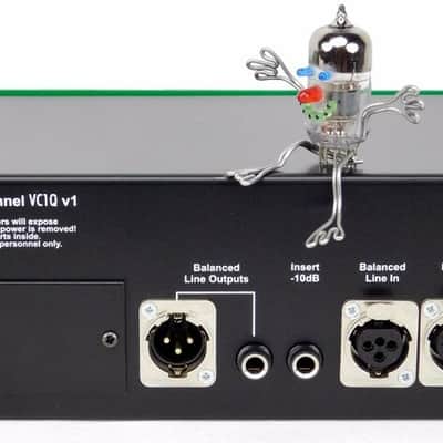 JoeMeek VC1Q V1 Studio Channel Mic Preamp Compressor EQ + Top Zustand + Garantie image 8