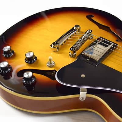 Epiphone ES-339 - Vintage Sunburst image 6