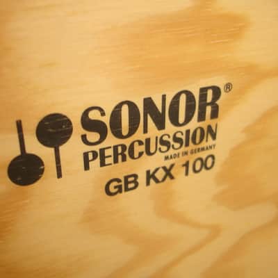 Sonor Orff GBKX 100 Palisono Deep-bass Xylophone image 3