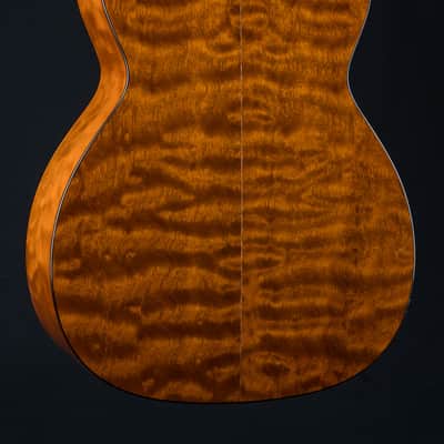 Collings OM1 Deep Body Figured Mahogany and Old Growth Sitka Spruce Custom NEW image 16