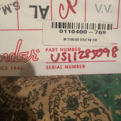 Fender Stratocaster 2012 - Grey image 8