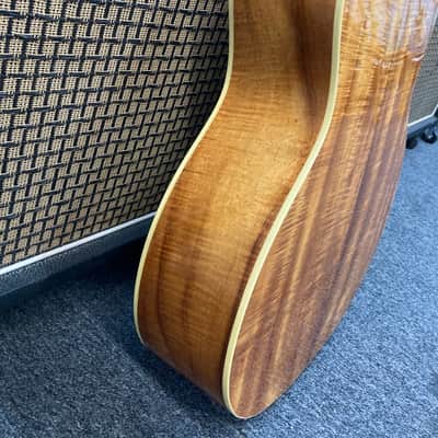 Taylor Grand Auditorium K-14ce-L30 30th Anniversary 2004 - Koa Natural image 10