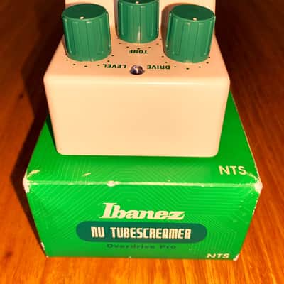 Rare Ibanez NuTube Tube Screamer Overdrive Pro Pedal With Sweet Nutube Tones! image 5