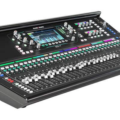 Allen & Heath AH-SQ-7 48-Channel and 36-Bus Digital Mixer with 32+1 Motorized Faders image 1